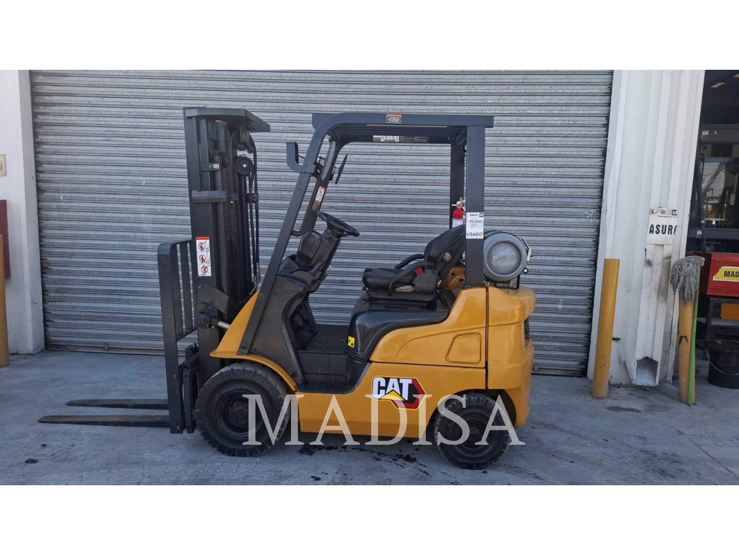 Cat GP15N5, Forklift, 6716 hours, S/N: AT34A01623, 2021 - Image 3