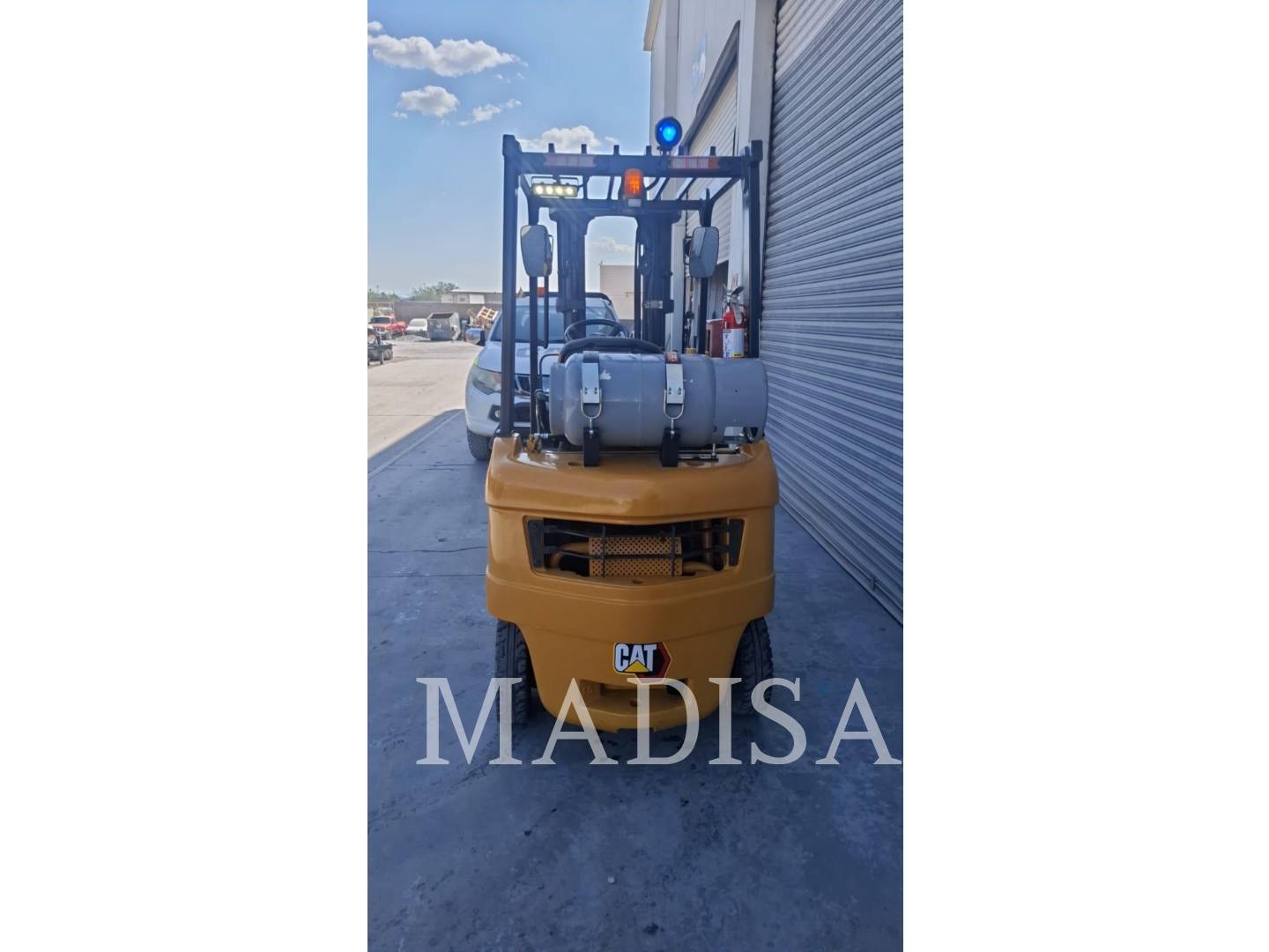 Cat GP15N5, Forklift, 6716 hours, S/N: AT34A01623, 2021 - Image 4