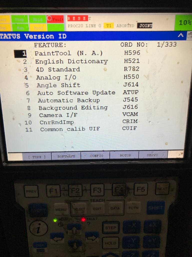 Fanuc, P-250iB/15, paint robot, less than 600 hours, 2015 - Image 9