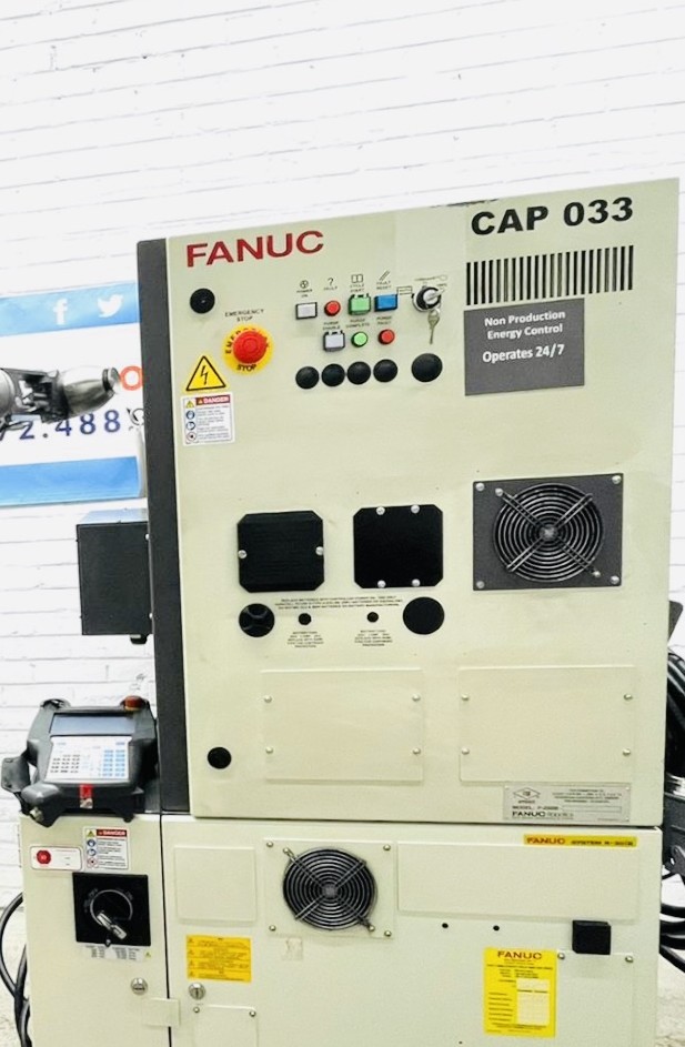 Fanuc, P-250iB/15, paint robot, less than 600 hours, 2015 - Image 4