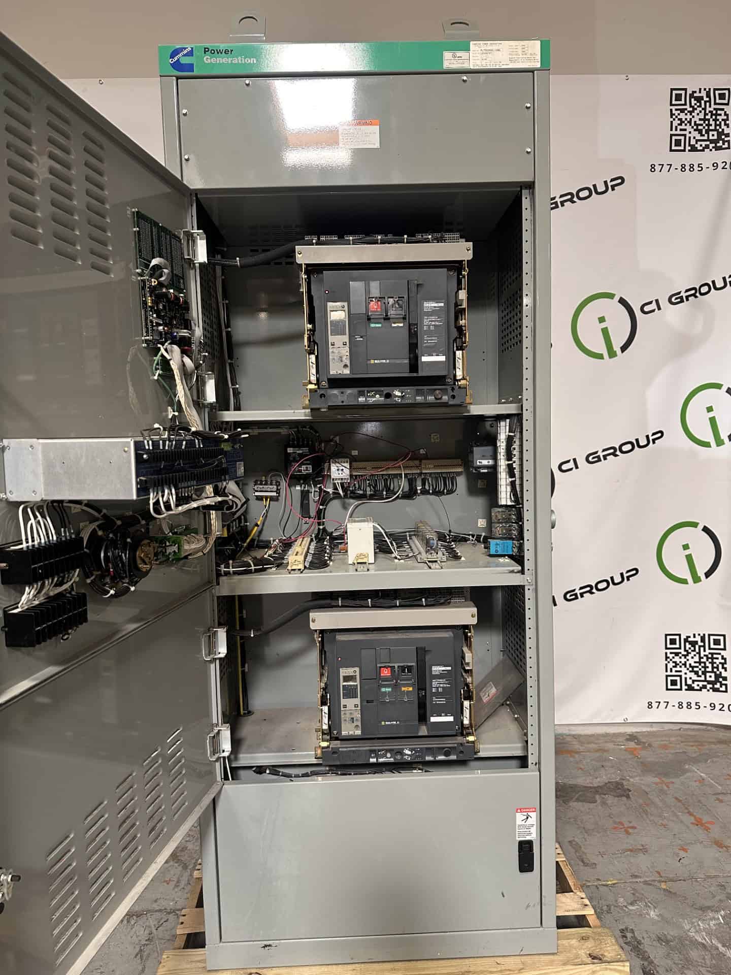 2000 Amp. Cummins #PLTS2000C-126C, 120/208 Volts SER automatic transfer switch, Nema 1 - Image 3