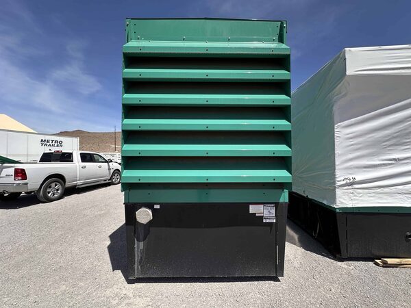 250 KW Cummins #DQDAA-1535781, diesel generator set, sound attenuated enclosure, 480 Volts, 2016 - Image 4