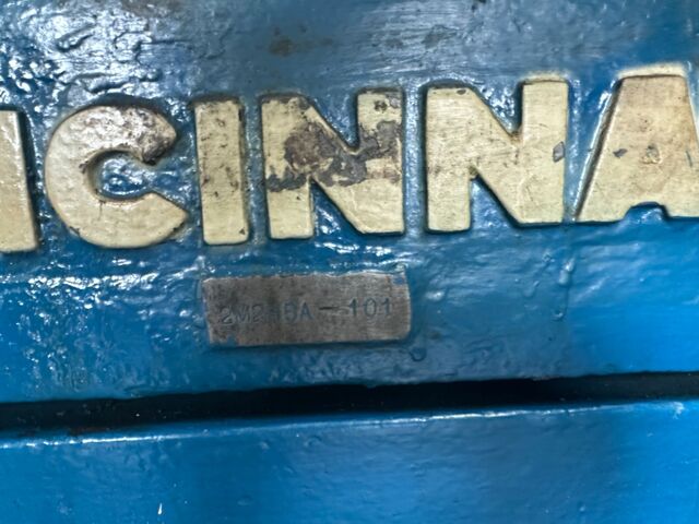 Cincinnati No. 2 Mdl. O-M, centerless grinder, 3.5" work rest, 20" x 12" wheel, 1953 - Image 3
