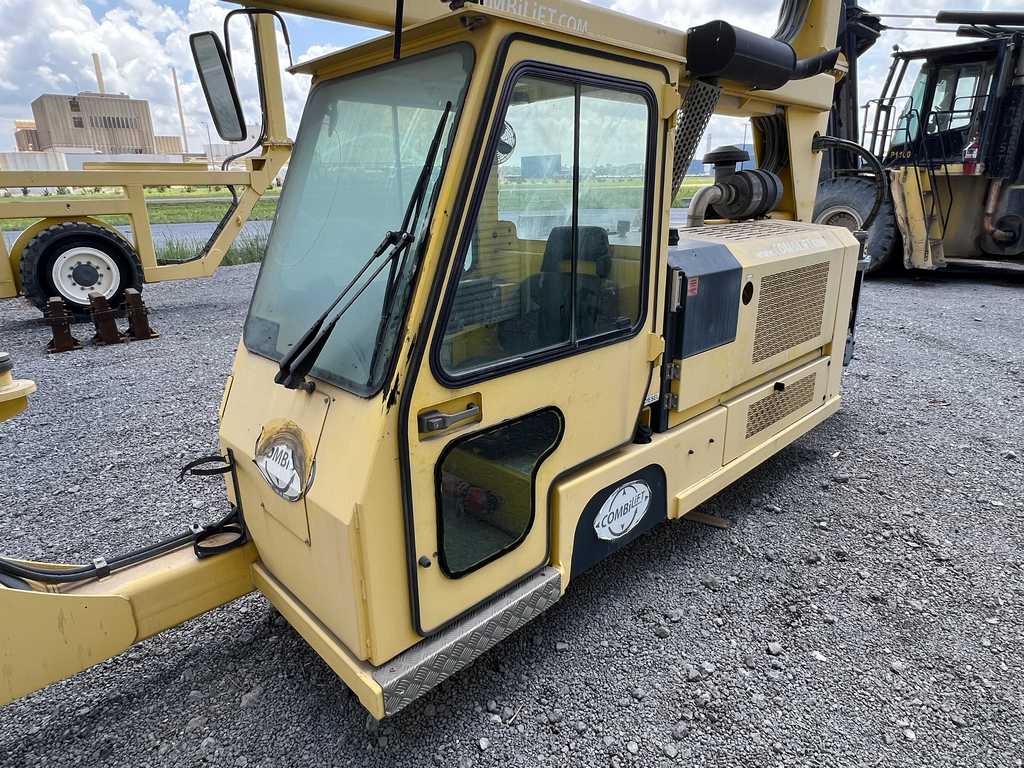 40 Ton, Combilift #SC3, mobile crane lift, 80" coil width, 8.8' vertical lift, John Deere engine - Image 6