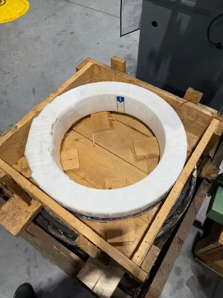 SKF #23992/465CA/W33, spherical roller bearing, 4.64" W, 18.11" bore dia., 24.4" OD - Image 2