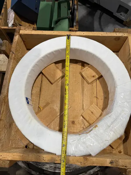 SKF #23992/465CA/W33, spherical roller bearing, 4.64" W, 18.11" bore dia., 24.4" OD - Image 6