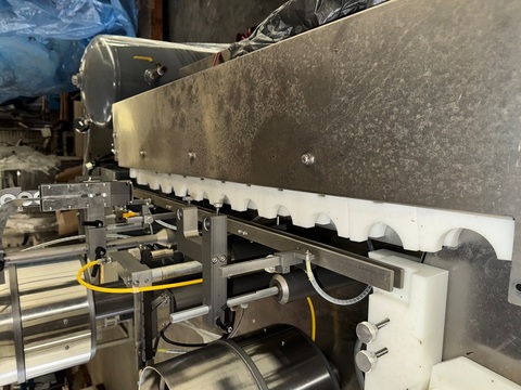 M & O Perry / Filamatic #Monoblock/DAB-8-2-HS, piston filler, crimper, Stainless Steel - Image 5