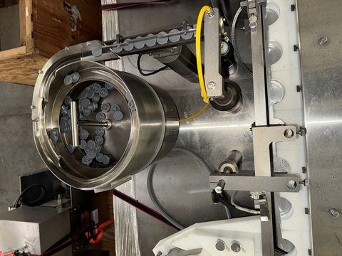 M & O Perry / Filamatic #Monoblock/DAB-8-2-HS, piston filler, crimper, Stainless Steel - Image 6