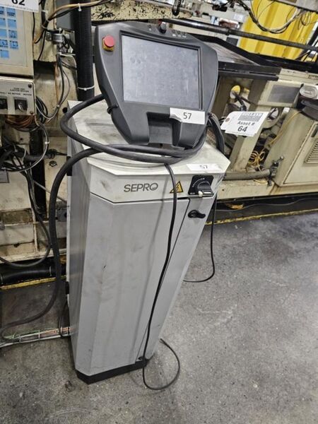Sepro, 7X-45TE LV, 5-Axis Servo robot, 4000mm horizontal reach, 1200mm vertical reach, 2017 - Image 9
