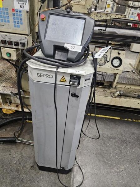 Sepro, 7X-45TE LV, 5-Axis Servo robot, 4000mm horizontal reach, 1200mm vertical reach, 2017 - Image 10