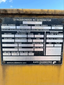 Caterpillar #3508, industrial engine 95Y00774 Locomotive - Image 3