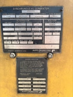 Caterpillar #3508, industrial engine 95Y00774 Locomotive - Image 6