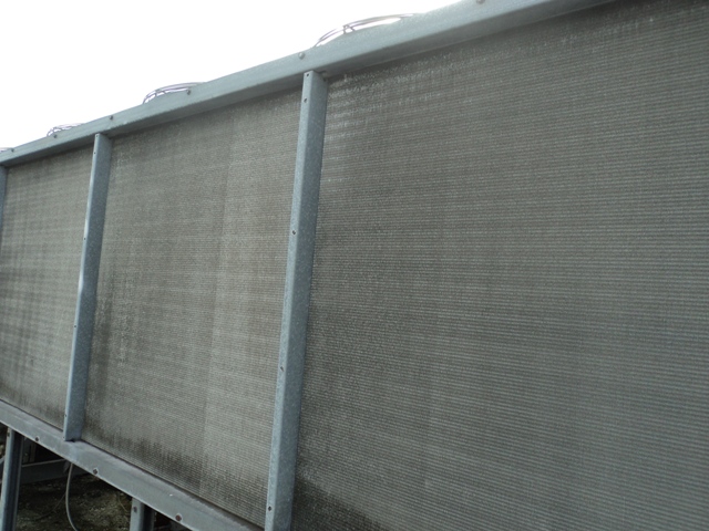 110 Ton, Trane #RTAA, air cooled chiller, R-22 refrigerant, 460 V. - Image 3