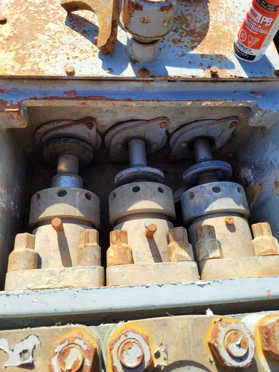 30 GPM, National Oilwell #A-334, triplex injection pump - Image 5