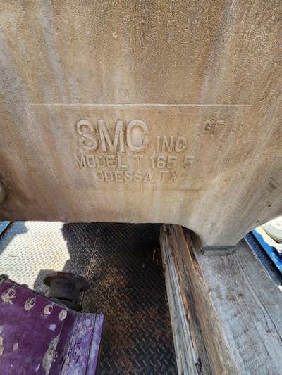 47 GPM, SMC #T-165-5, triplex injection pump - Image 4