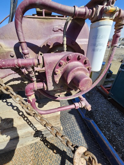47 GPM, SMC #T-165-5, triplex injection pump - Image 5