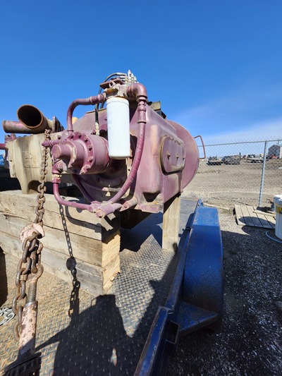 47 GPM, SMC #T-165-5, triplex injection pump - Image 6