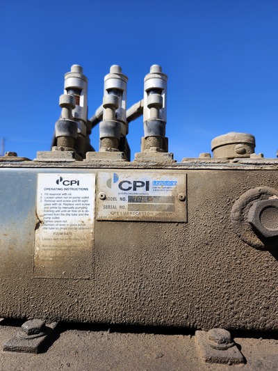 47 GPM, SMC #T-165-5, triplex injection pump - Image 7