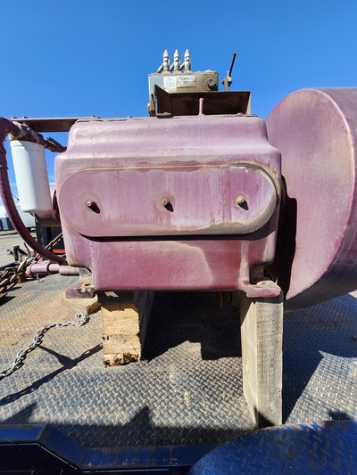 47 GPM, SMC #T-165-5, triplex injection pump - Image 8