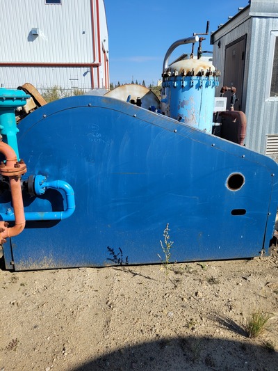 30 GPM, Oilwell #A-334, triplex injection pump, 100 HP - Image 7