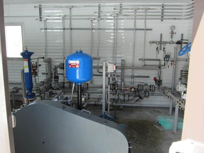 34 GPM @ 1270 psi, Weatherford, electric triplex condensate pump, 30 HP @ 1175 RPM, Weg TE1BFOXON, 460 V. - Image 9