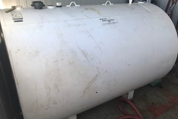 10' x 10' Westeel, storage building w/ storage skid, 2014 - Image 10