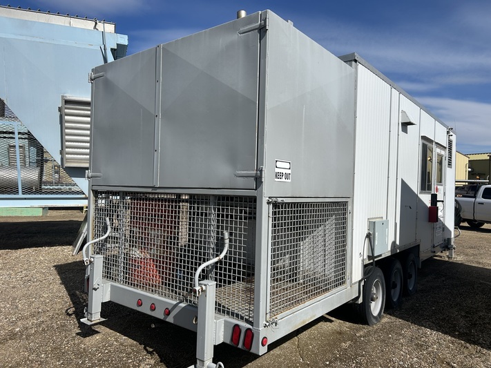 220 HP Gardner Denver #SSQG99B, screw compressor, 1-stage, Caterpillar G3306 NG engine, 2009 - Image 7