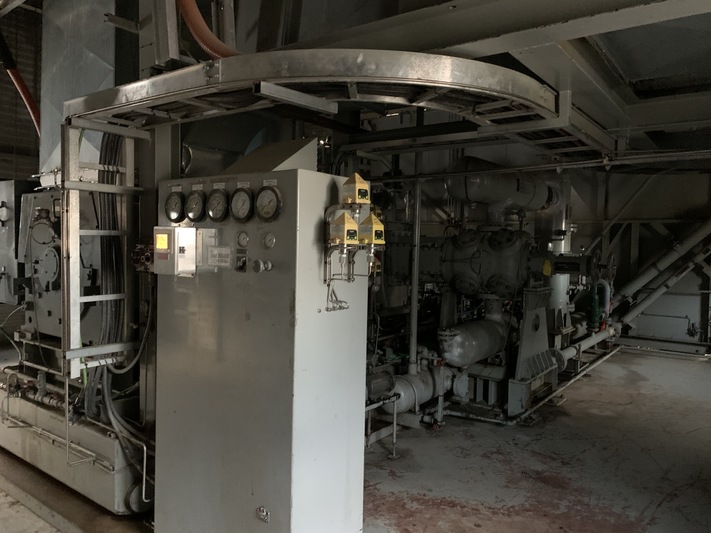 1850 HP White Superior #MW72, reciprocating compressor, 2 throws, 2 stages, 1200 RPM, Toshiba J1858PKF310T - Image 5