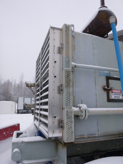 325 HP Ariel #JGJ-2, reciprocating compressor, 2 stages, 1800 RPM, Caterpillar G3406TA engine, 2002 - Image 3