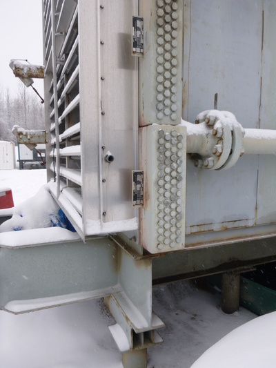 325 HP Ariel #JGJ-2, reciprocating compressor, 2 stages, 1800 RPM, Caterpillar G3406TA engine, 2002 - Image 6