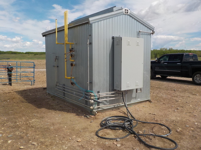 25 HP Copeland #ZNH22C3A-KXX-265, scroll compressor, 2 stages, 2003 - Image 2