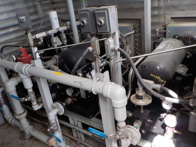 25 HP Copeland #ZNH22C3A-KXX-265, scroll compressor, 2 stages, 2003 - Image 7