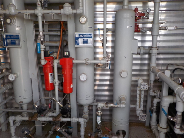 25 HP Copeland #ZNH22C3A-KXX-265, scroll compressor, 2 stages, 2003 - Image 8