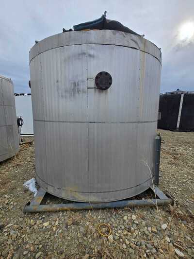 100 bbl Double Wall Coated Storage Tank, 2006 - Image 5