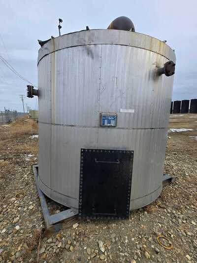 100 bbl Double Wall Coated Storage Tank, 2006 - Image 6