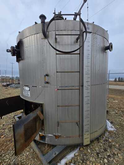 100 bbl Double Wall Coated Storage Tank, 2006 - Image 7