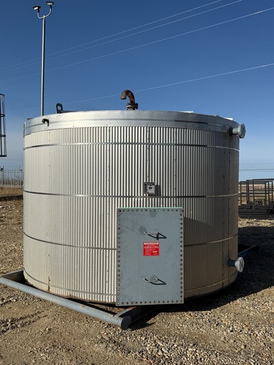100 bbl Double Wall Coated Storage Tank, 2004 - Image 1