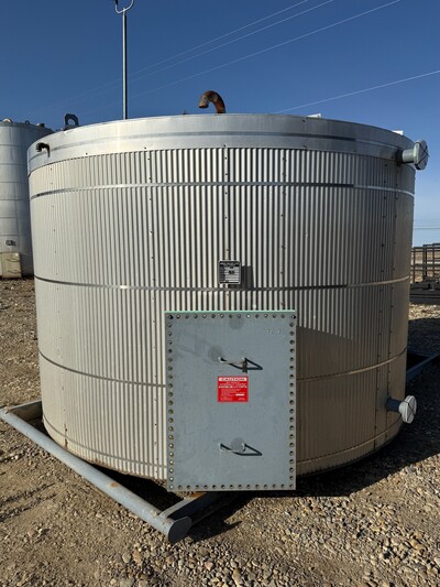 100 bbl Double Wall Coated Storage Tank, 2004 - Image 2