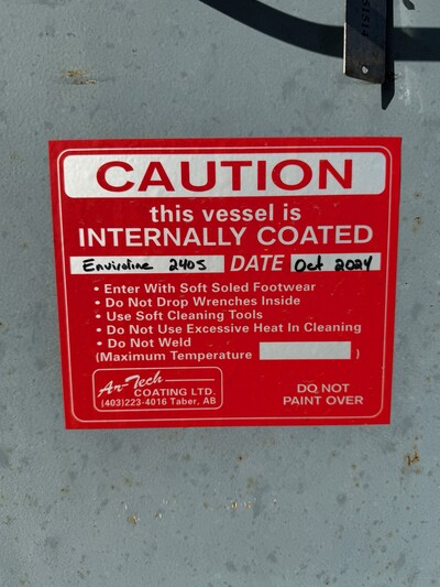 100 bbl Double Wall Coated Storage Tank, 2004 - Image 4