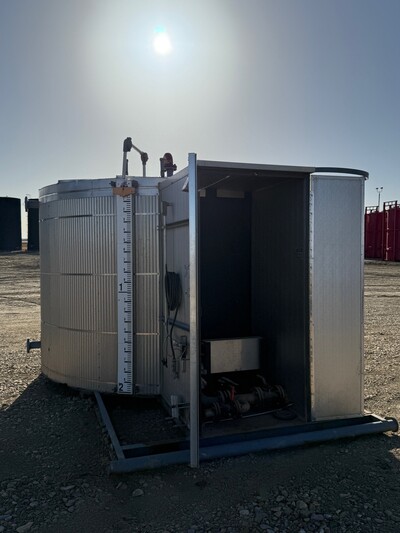 100 bbl Double Wall Coated Storage Tank, 2004 - Image 6