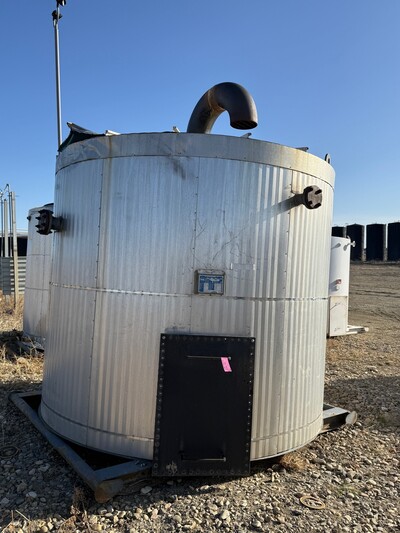 100 bbl Double Wall Coated Storage Tank, 2006 - Image 3