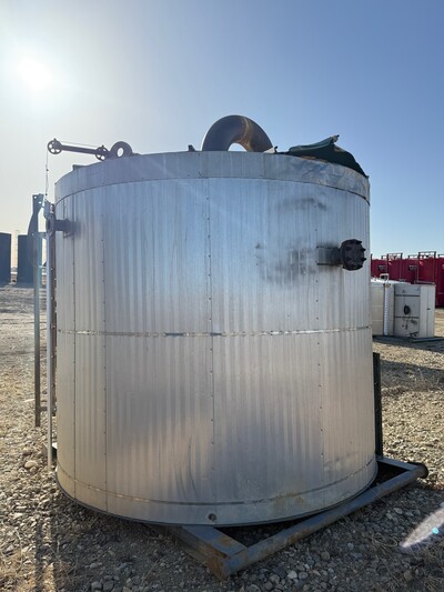 100 bbl Double Wall Coated Storage Tank, 2006 - Image 4