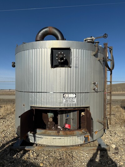 100 bbl Double Wall Coated Storage Tank, 2006 - Image 6