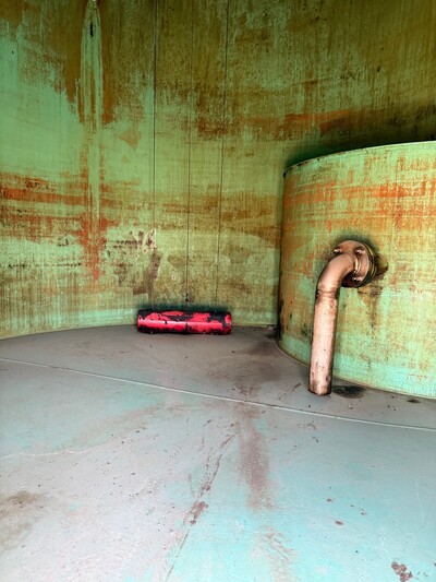 100 bbl Double Wall Coated Storage Tank, 2006 - Image 7