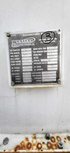 1000 bbl Storage Tank, 2012 - Image 9