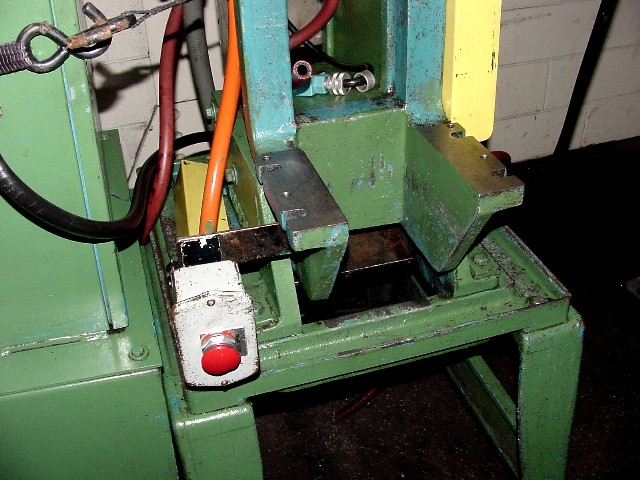 5 Ton, Kenco #AG51-105-100, OBI gap frame mech.press, 1" stroke, 8" x 11-1/2" bed area, 9-1/2" Shut Height - Image 3