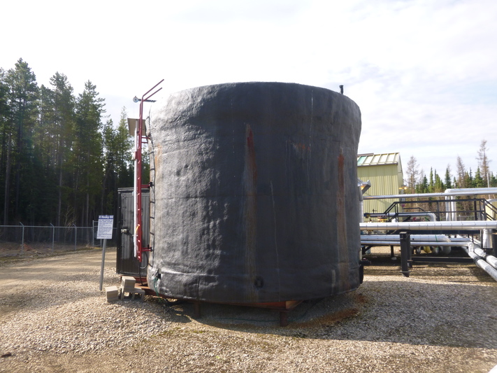 200 bbl Double Wall Coated Storage Tank, 2010 - Image 7