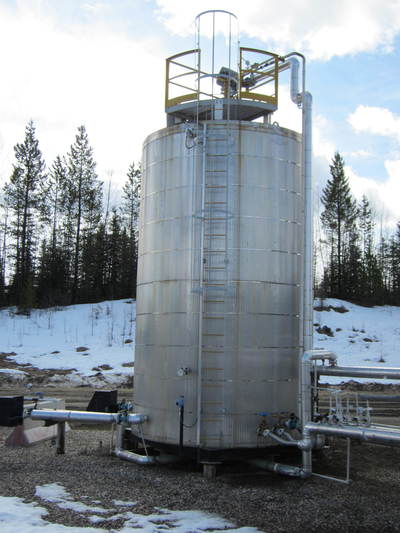 400 bbl Coated Storage Tank Produced Water, 2003 - Image 1