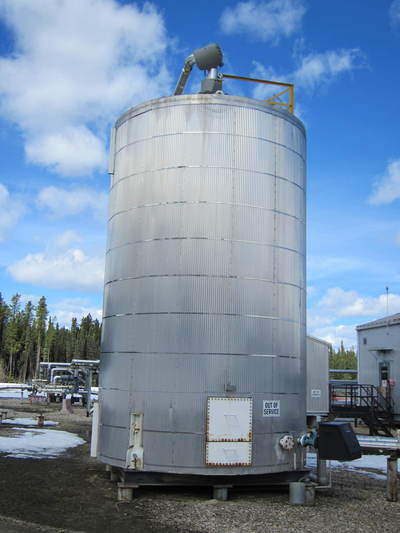400 bbl Coated Storage Tank Produced Water, 2003 - Image 2