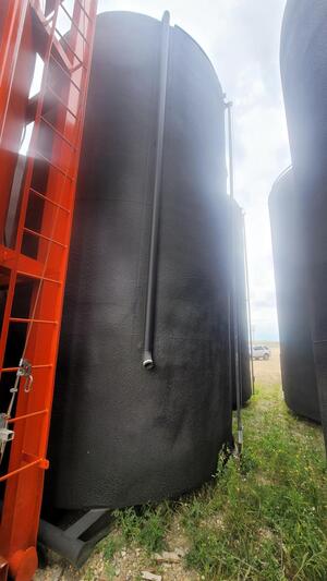 400 bbl Coated Storage Tank, 2024 - Image 1